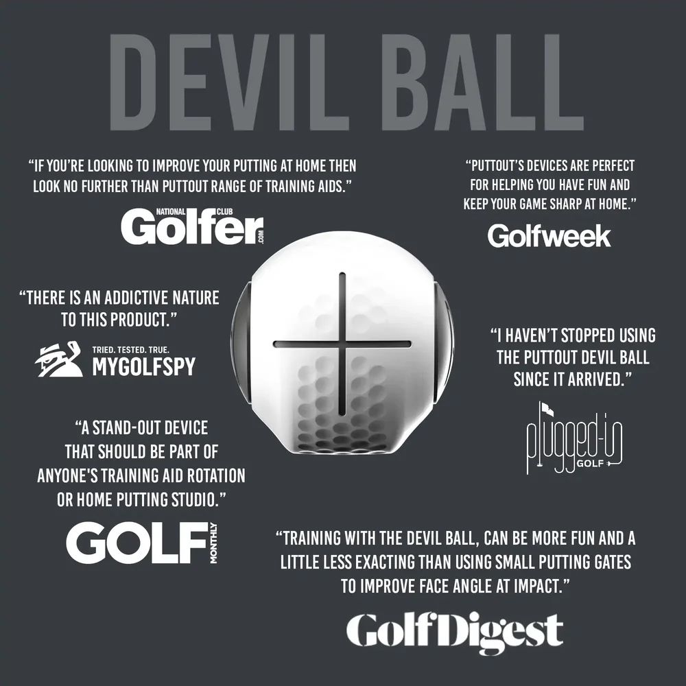 Devil Ball Puttetrening