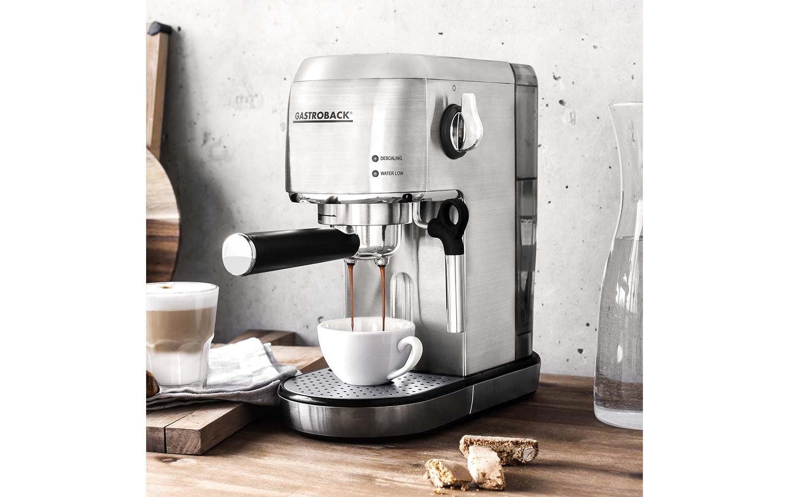 Gastroback Espressomaschine »42716 Design Espresso Piccolo«