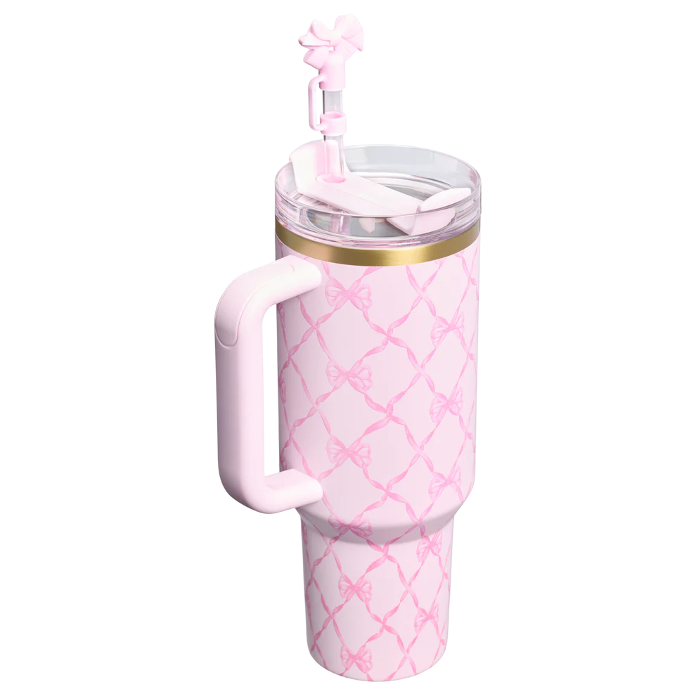 Stanley 1913 x LoveShackFancy Quencher® H2.0 FlowState™ Tumbler | 1.18L