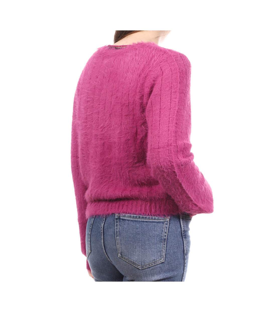 Gilet Fuchsia Femme Vero Moda lapoilu