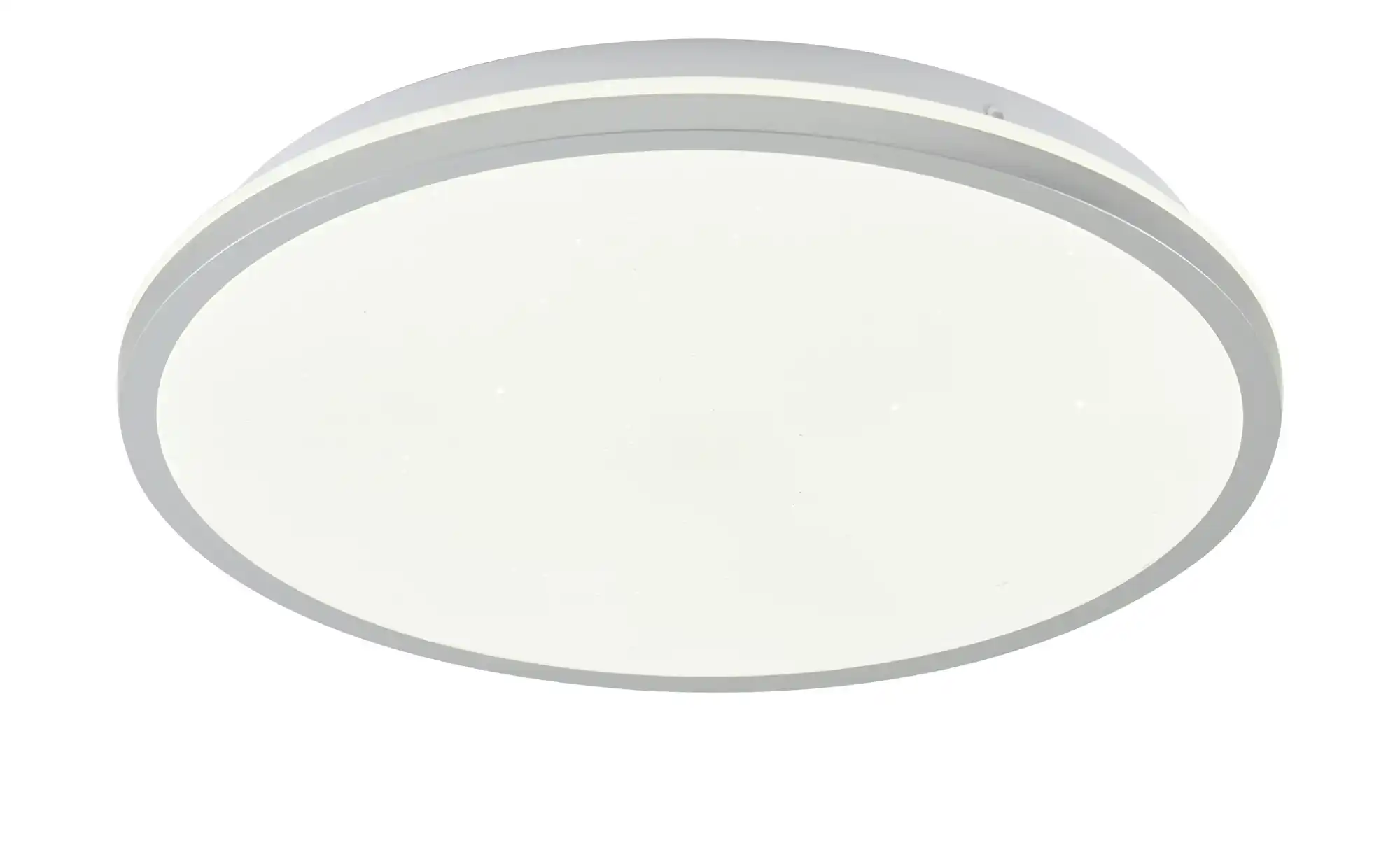 KHG LED-Deckenleuchte mit Backlight, silberfarben