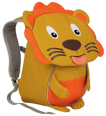 Affenzahn Rucksack - Klein - Lena Lion - Gelb