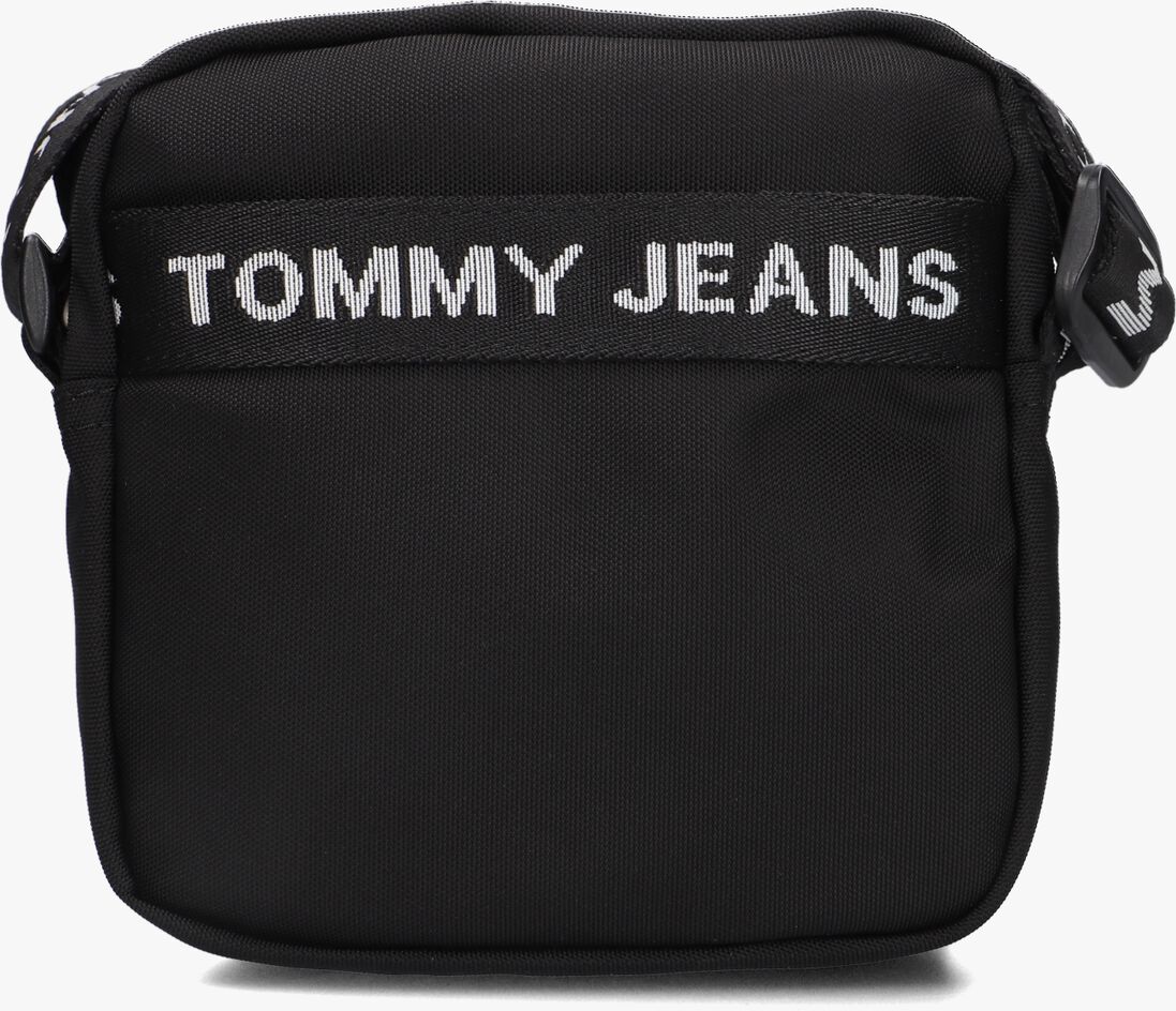 TOMMY JEANS zwarte tommy jeans reportertas tjm essential square reporter