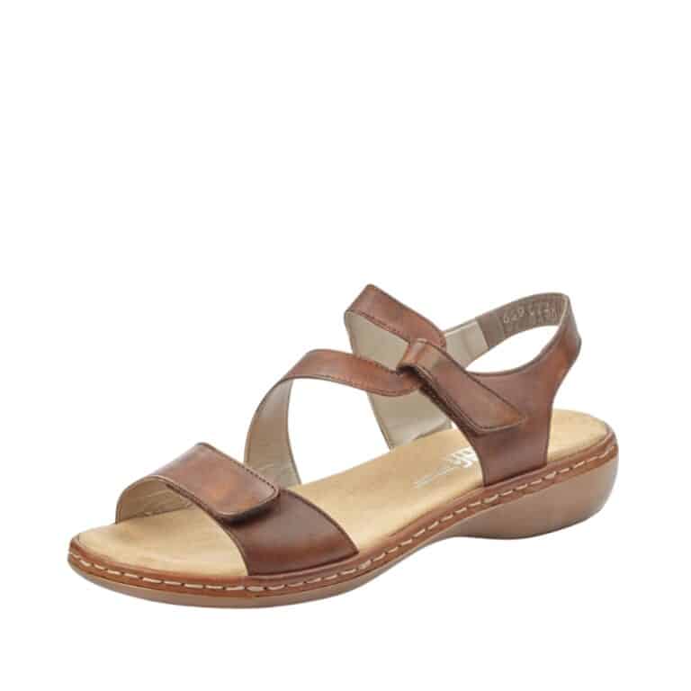 Rieker Sandal Dame 659C7-24