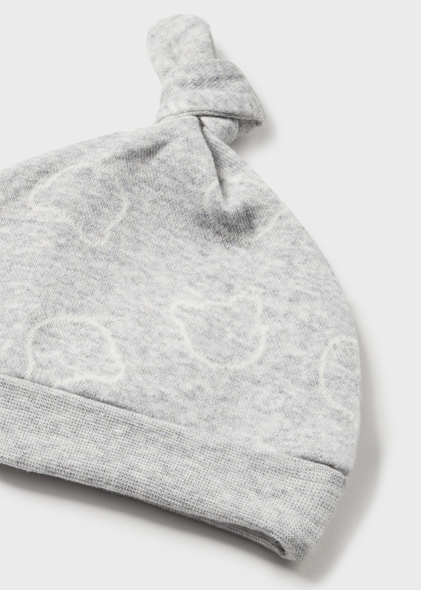 Macacão Better Cotton para recém-nascido com gorro