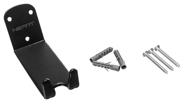 Support Vélo par la pédale NEATT Noir
