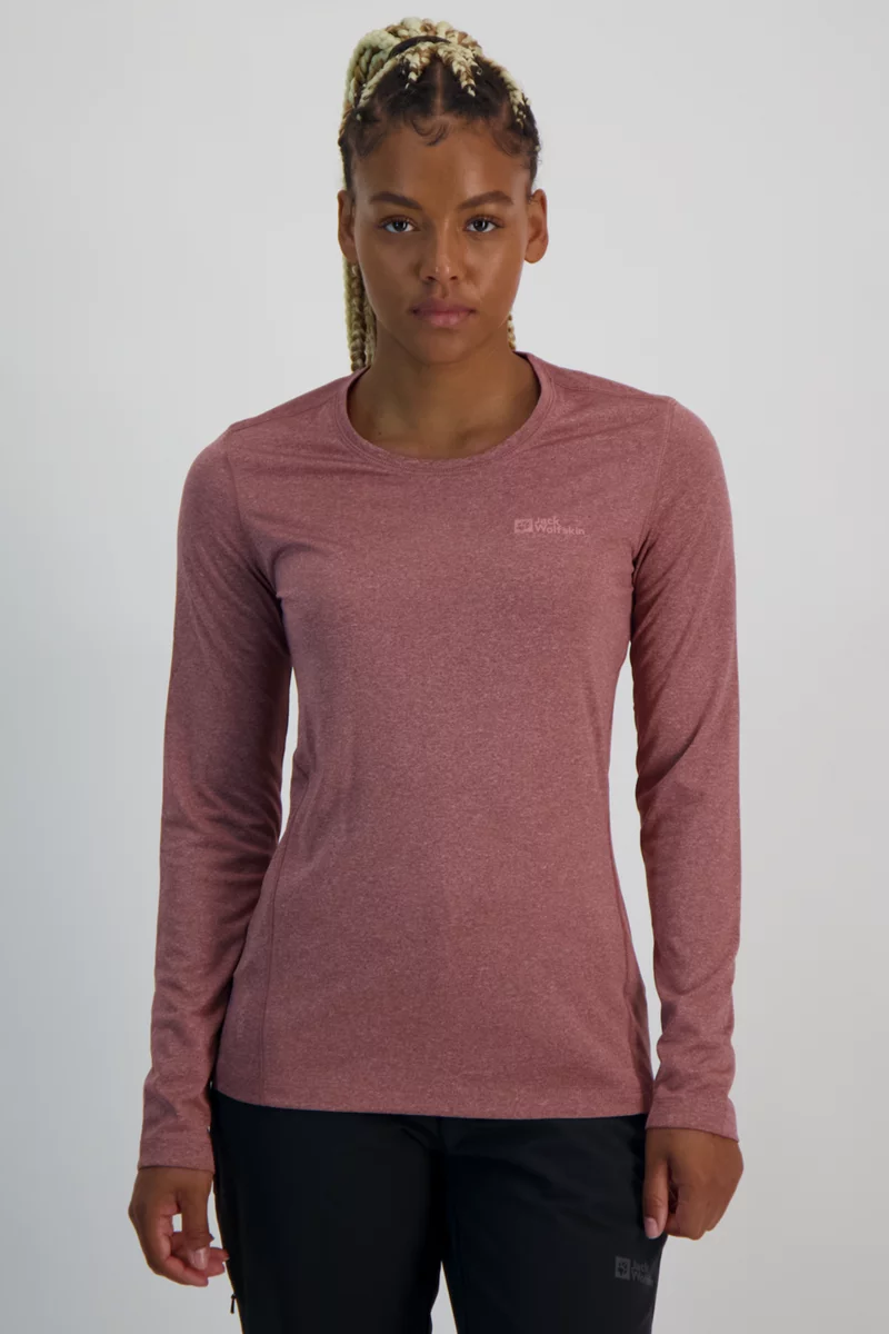 Jack Wolfskin Sky Thermal Damen Longsleeve