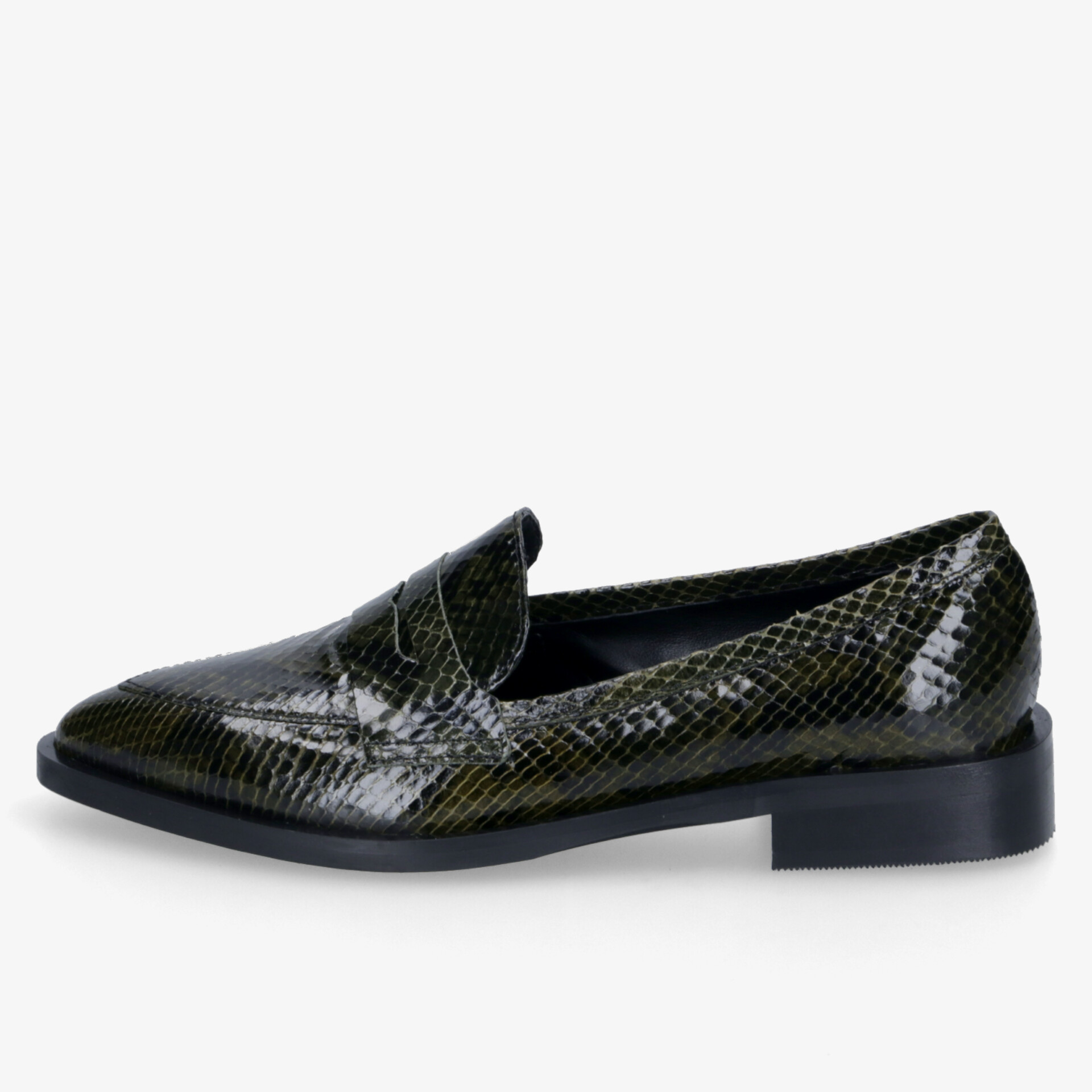 Gianluca PISATI Damen Loafer grün