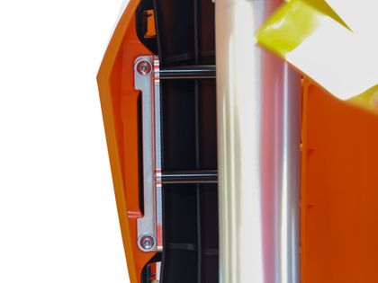 Protection de radiateur aXp aluminium 4mm