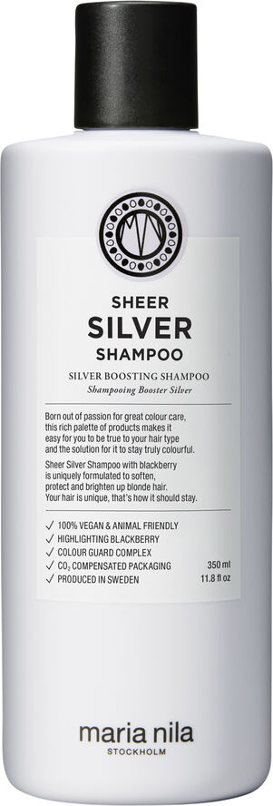 Maria Nila Sheer Silver Shampoo 350 ml