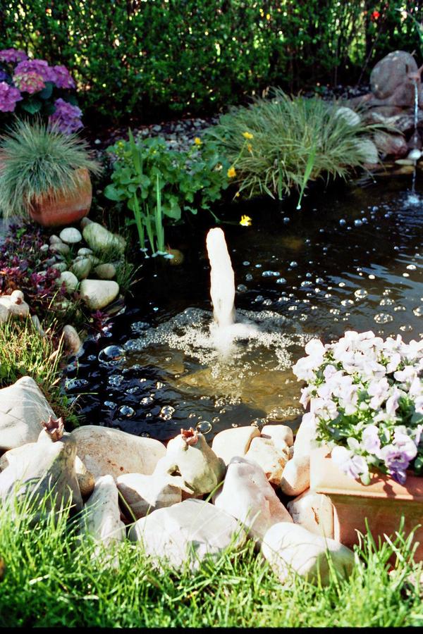Ubbink Kunststoff-Fertigteich