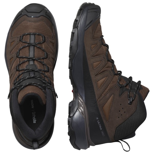 Salomon - X Ultra 360 Leather Mid GORE-TEX - Chaussures de randonnée