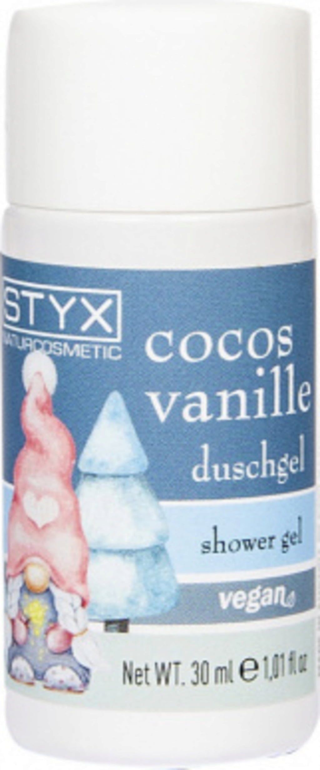 STYX  Cocos-Vanille Duschgel X-Mas, 30 ml