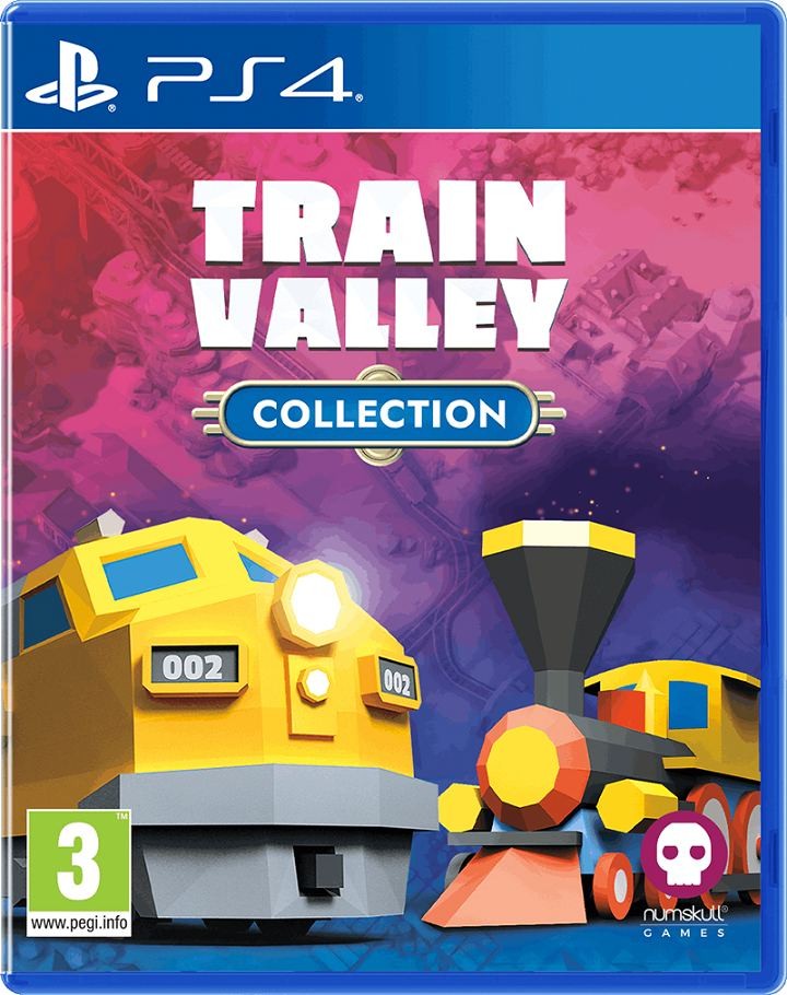 Train Valley Collection- PlayStation 4