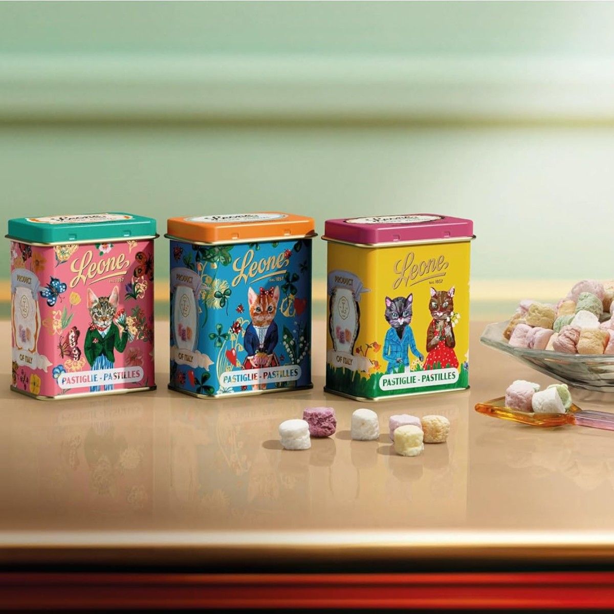 Pastilles fruitées et rafraîchissantes - Nathalie Lété