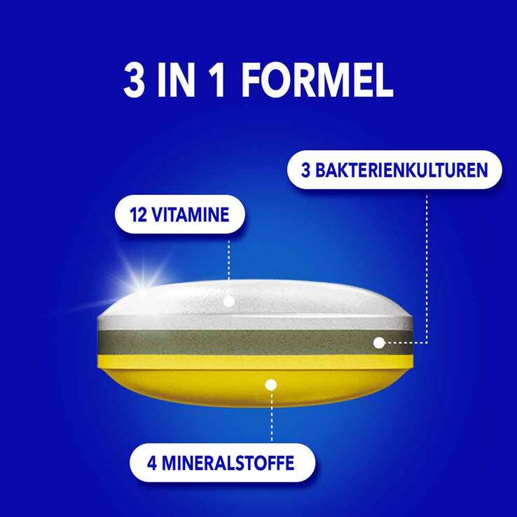 BION3 50 + Energy Tabletten, 90 St