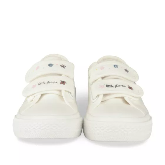 Baskets BLANC NINI & GIRLS