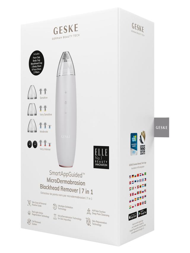 GESKE MicroDermabrasion Blackhead Remover - 7 in 1