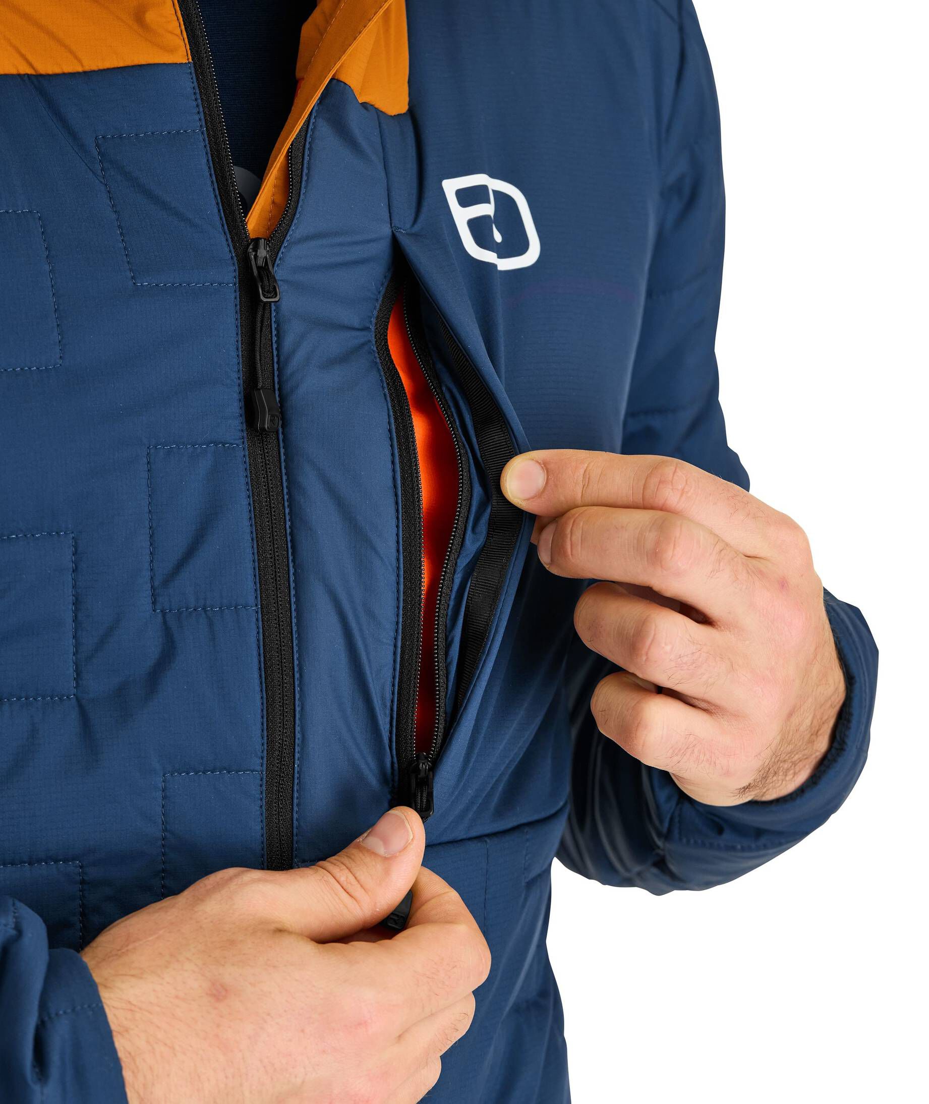 Ortovox| Herren Isolationsjacke SWISSWOOL PIZ SEGNAS JACKET