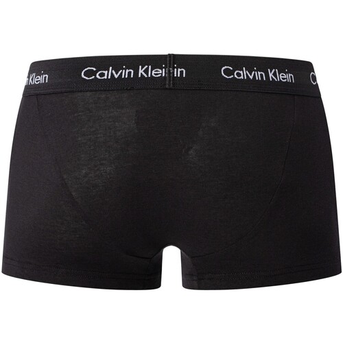 Calvin Klein Jeans - 3 Pack Low Rise Trunks Negro