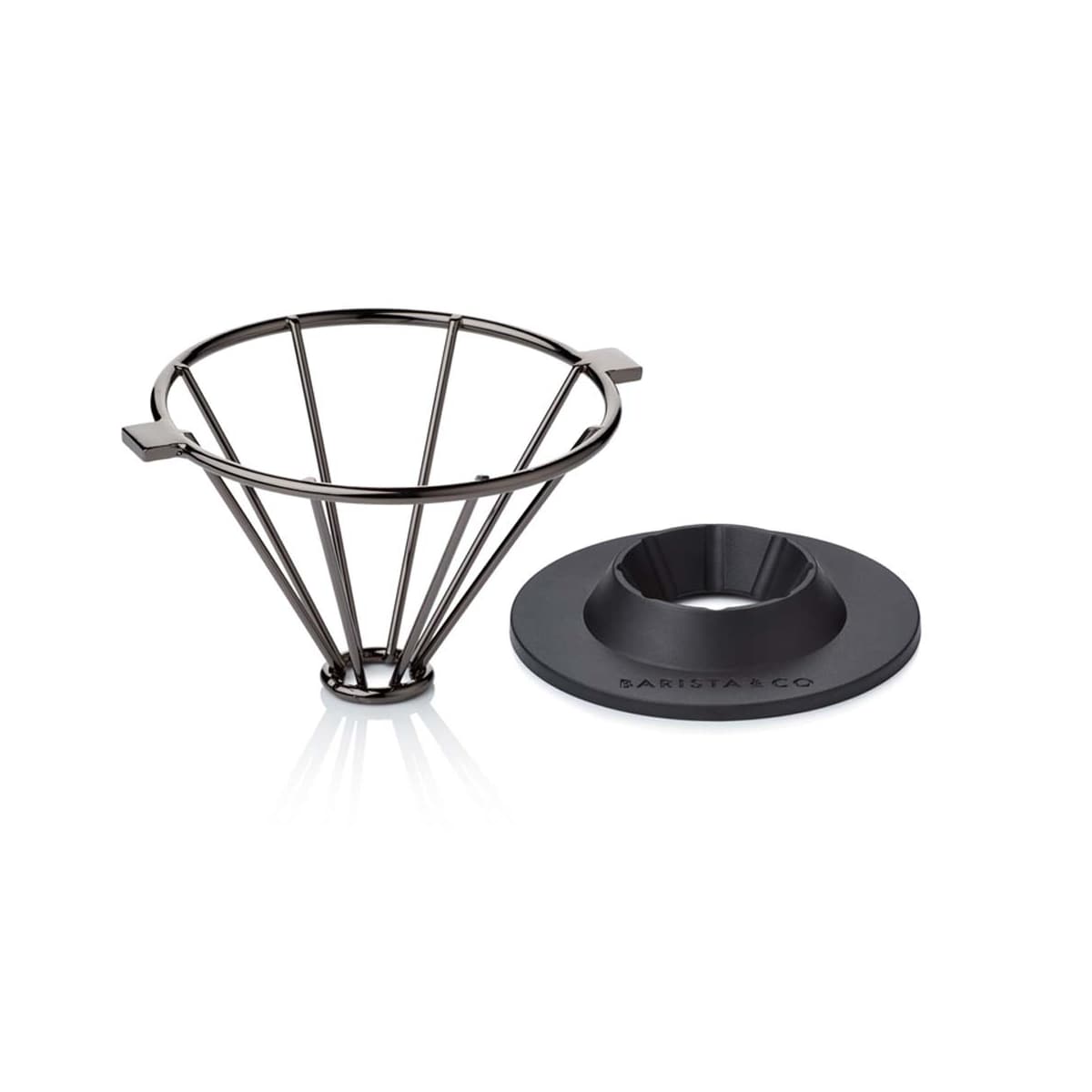Corral Pour Over kaffebrygger – svart