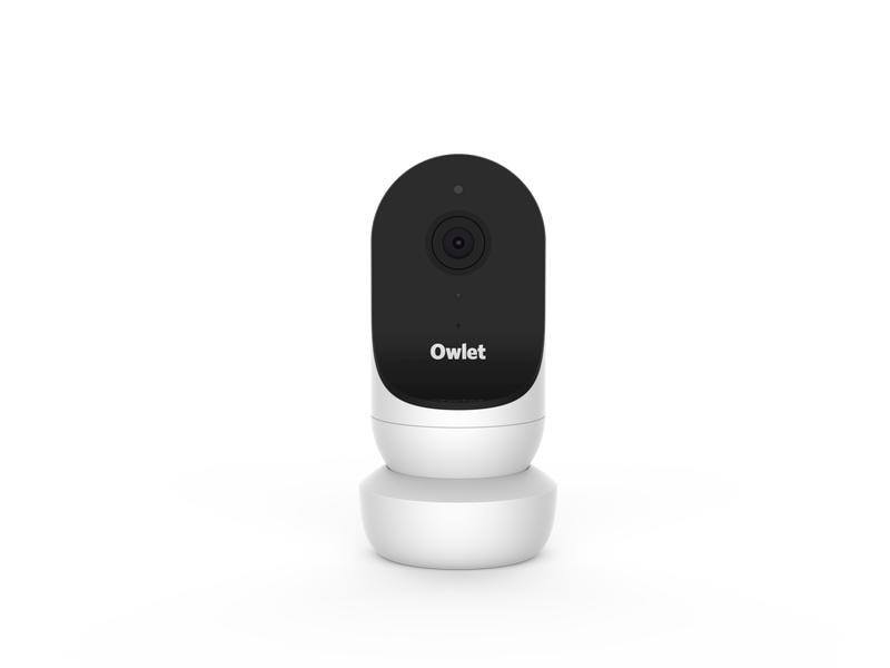 Owlet Babymonitor Cam 2 Weiss Smart HD Babyphone Kamera