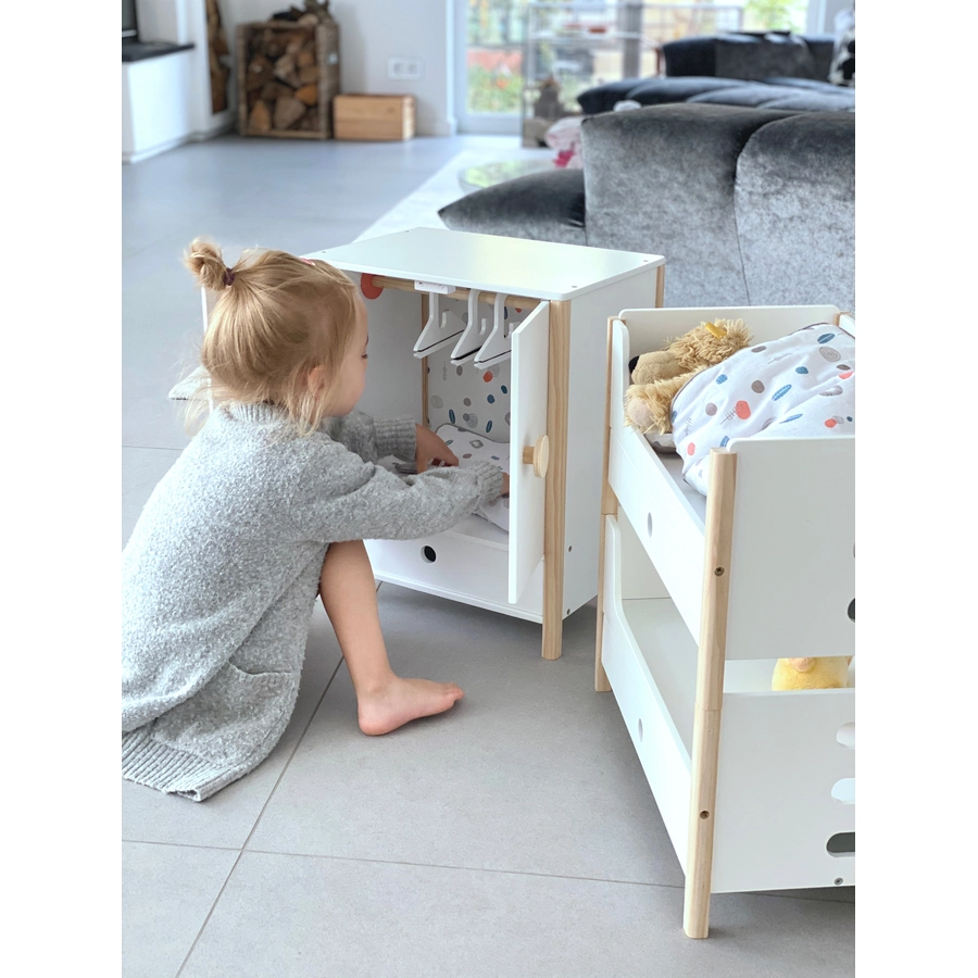 small foot® Puppenschrank Little Button