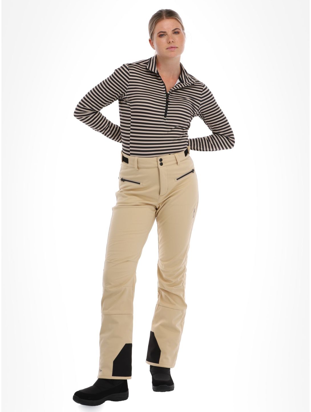 Coldlake softshell skibroek dames