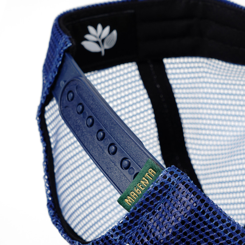 CASQUETTE VISION TRUCKER - BLEU PROFOND