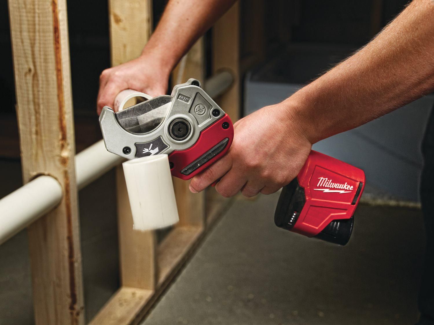 Milwaukee M12 C12 PPC-0 Accu Subcompactpijpensnijder voor PEX 12V Basic Body - 4933416550