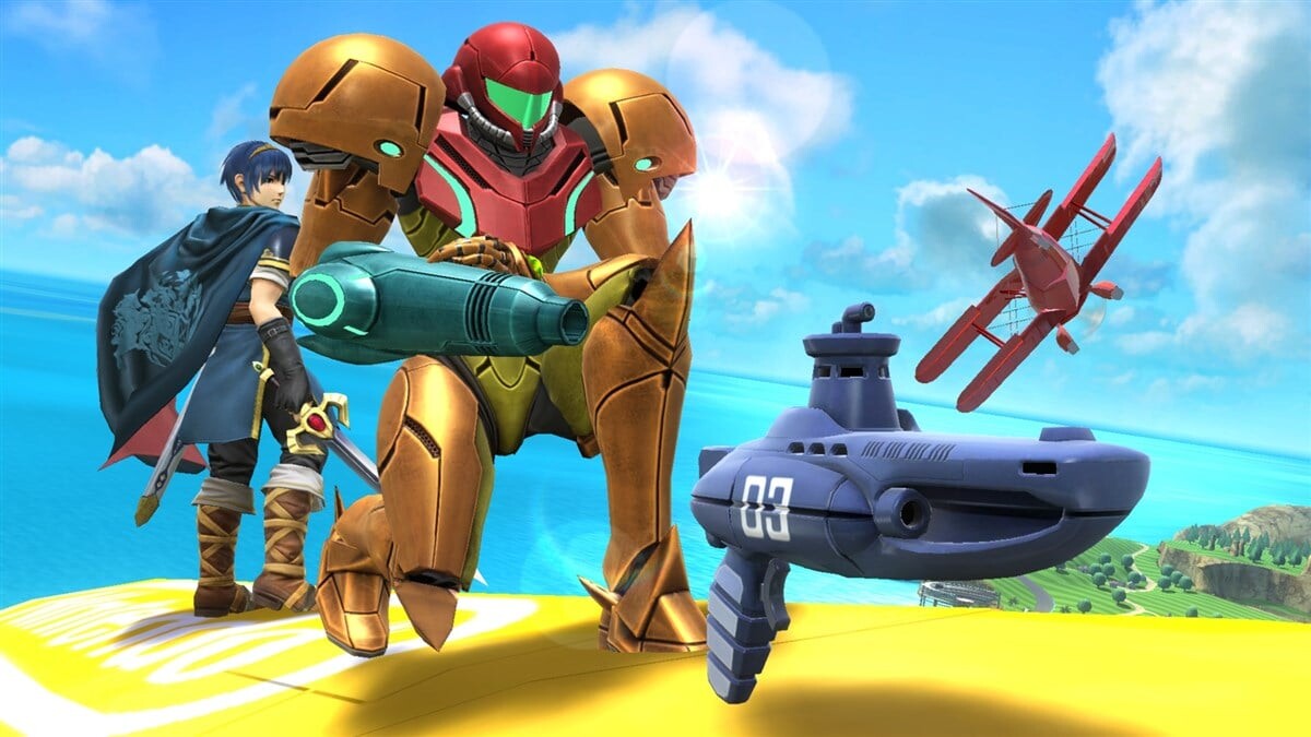 Super Smash Bros - Wii U