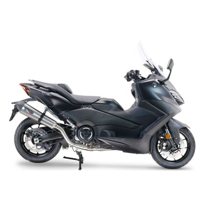 Ligne Complète GPR GP EVO4 TITANIUM - Gris