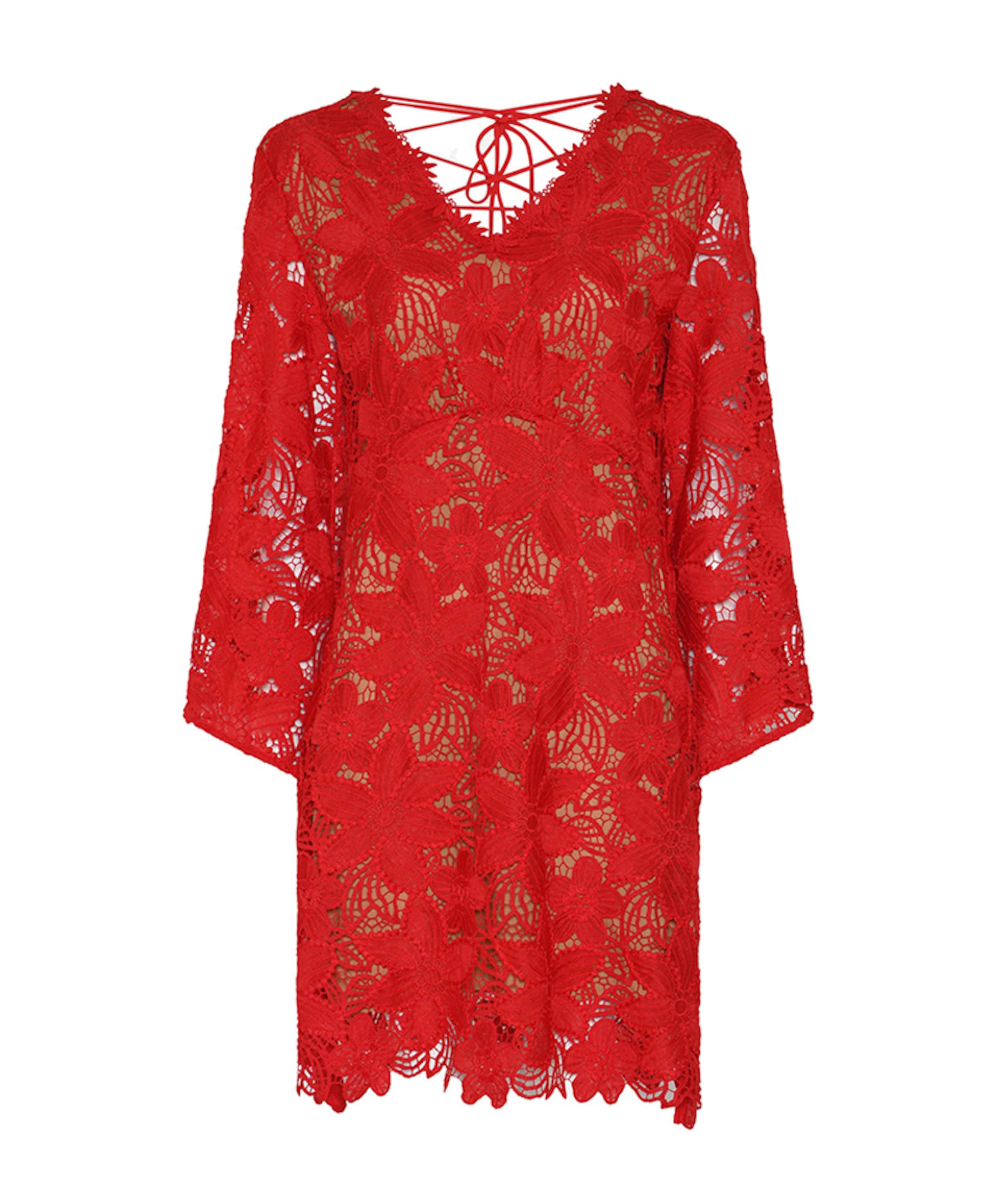 Bruuns Bazaar Dames jurk rood