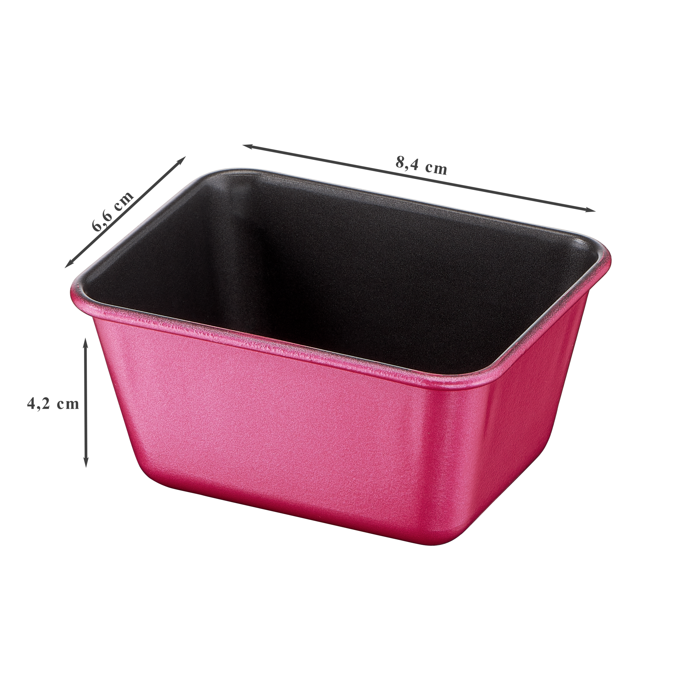 Creabake set van 3 mini cake vormen