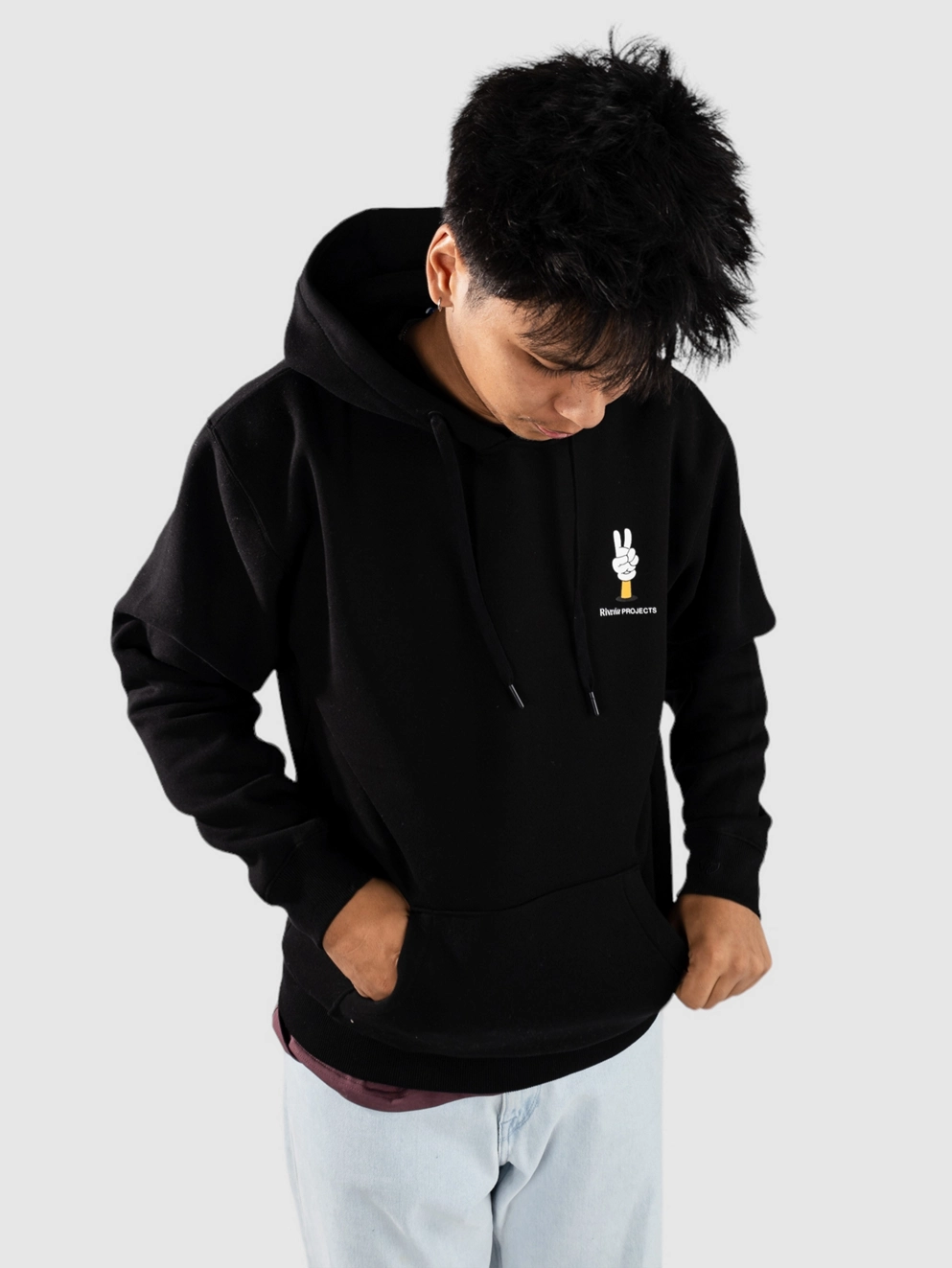 Rivvia Projects Flowstate Hoodie black