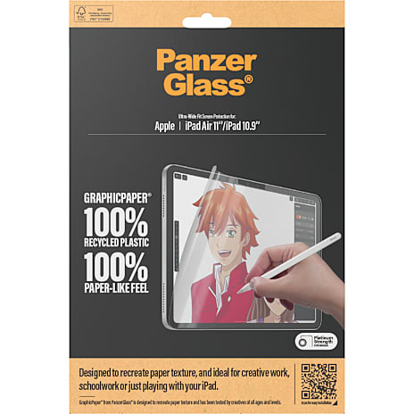 PanzerGlass skærmbeskyttelses film iPad 10.9