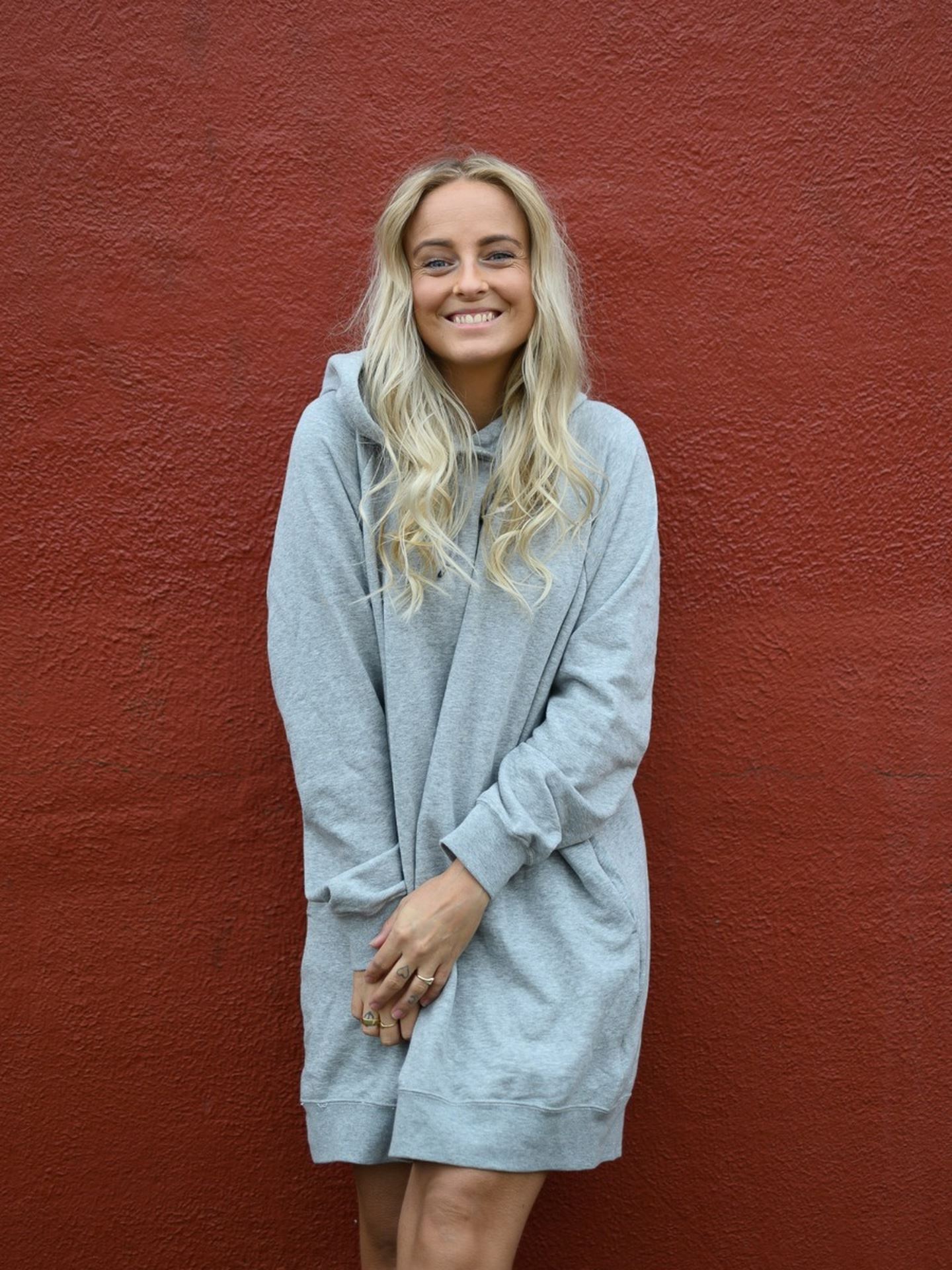 Essential Fleece Dress