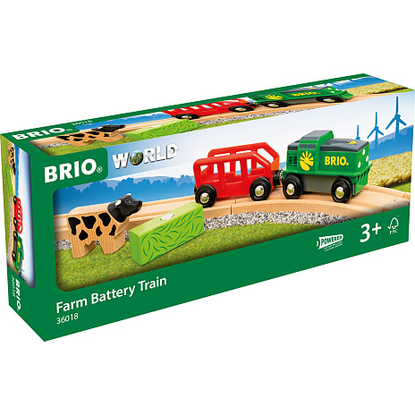 Brio 36018 Farm batteridrevet tog