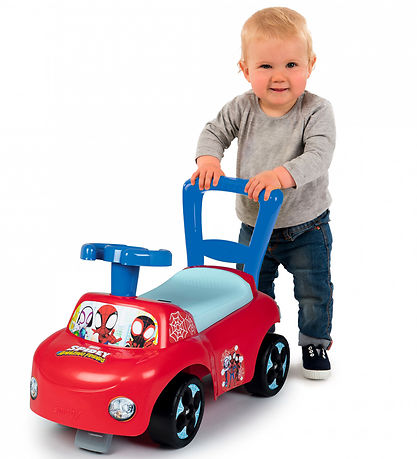 Smoby Lauflernwagen - Spidey - Auto Ride ein