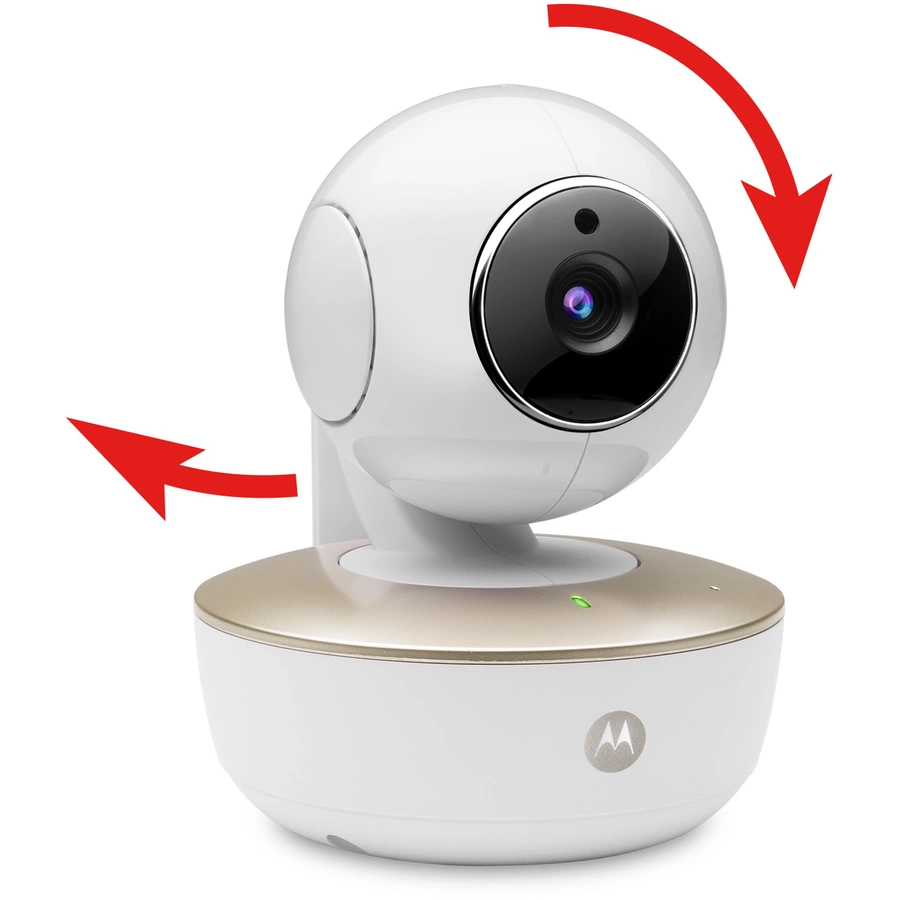 Motorola WLAN Babyphone VM855 Connect mit 5,0 Farbdisplay LCD