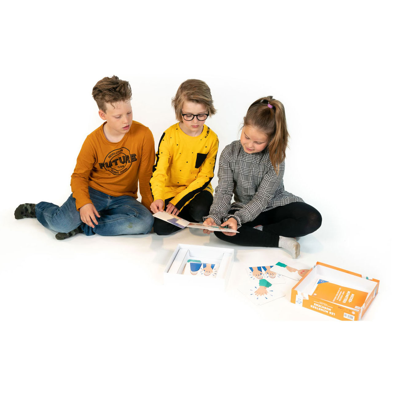 Rolf Basics - Muziekmonsters Kinderspel