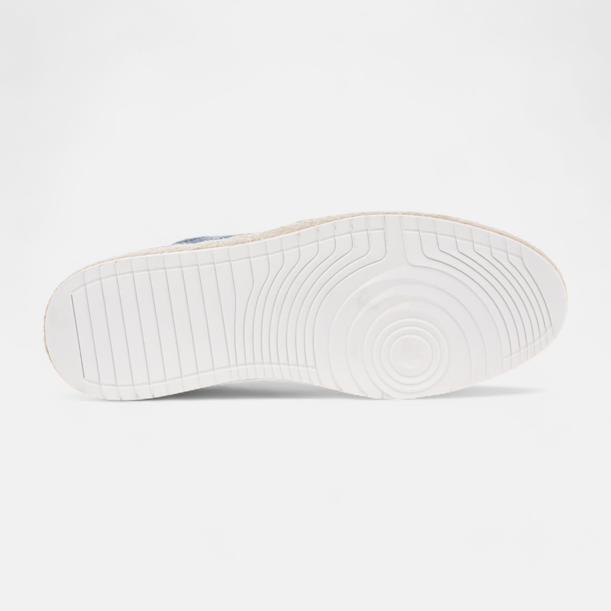 Baskets en toile Homme bleu