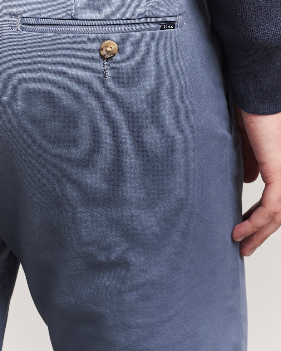 Polo Ralph Lauren Slim Fit Stretch Chinos Bay Blue
