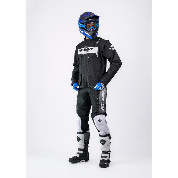 Kenny - Veste Adventure Noir / Blanc