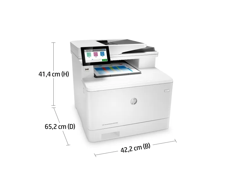 HP Color LaserJet Ent MFP M480f Printer