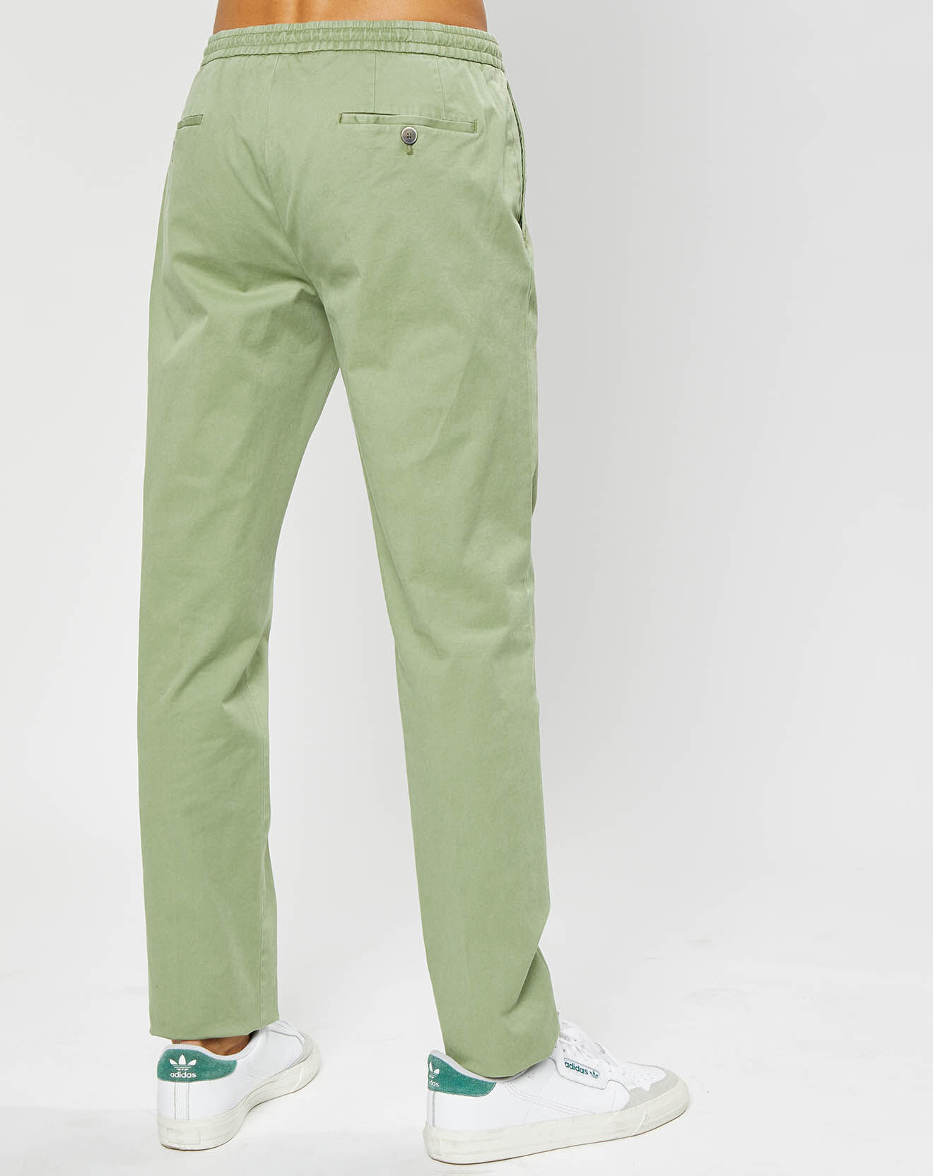 Hackett London Pantalon Pigment Jogger kaki