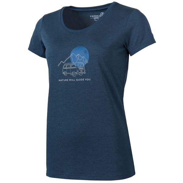 T-shirt randonnée TERNUA LOGNA 3.0 W DARK TEAL