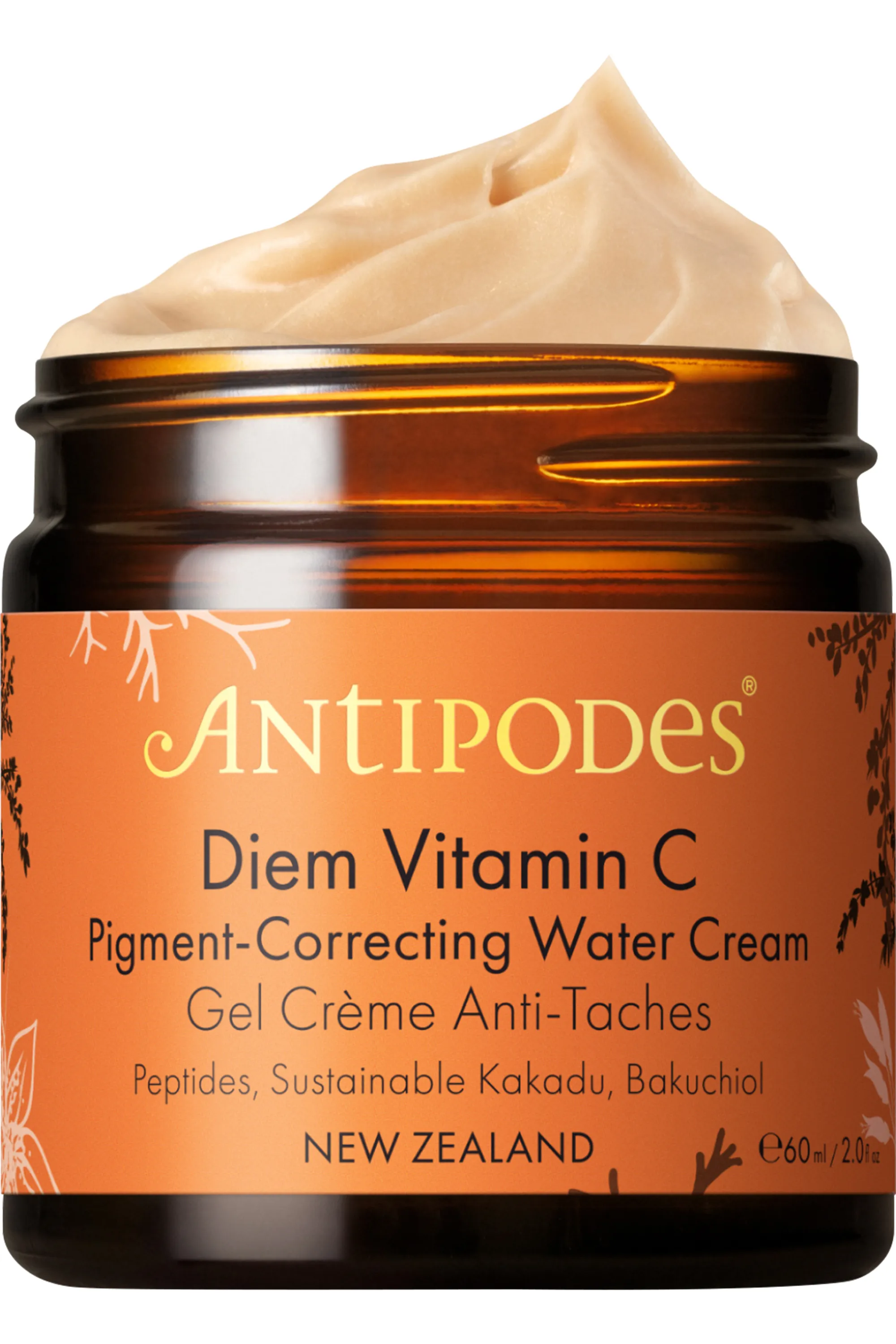 Antipodes Gel-crème anti-tâches à la vitamine C-60 ml