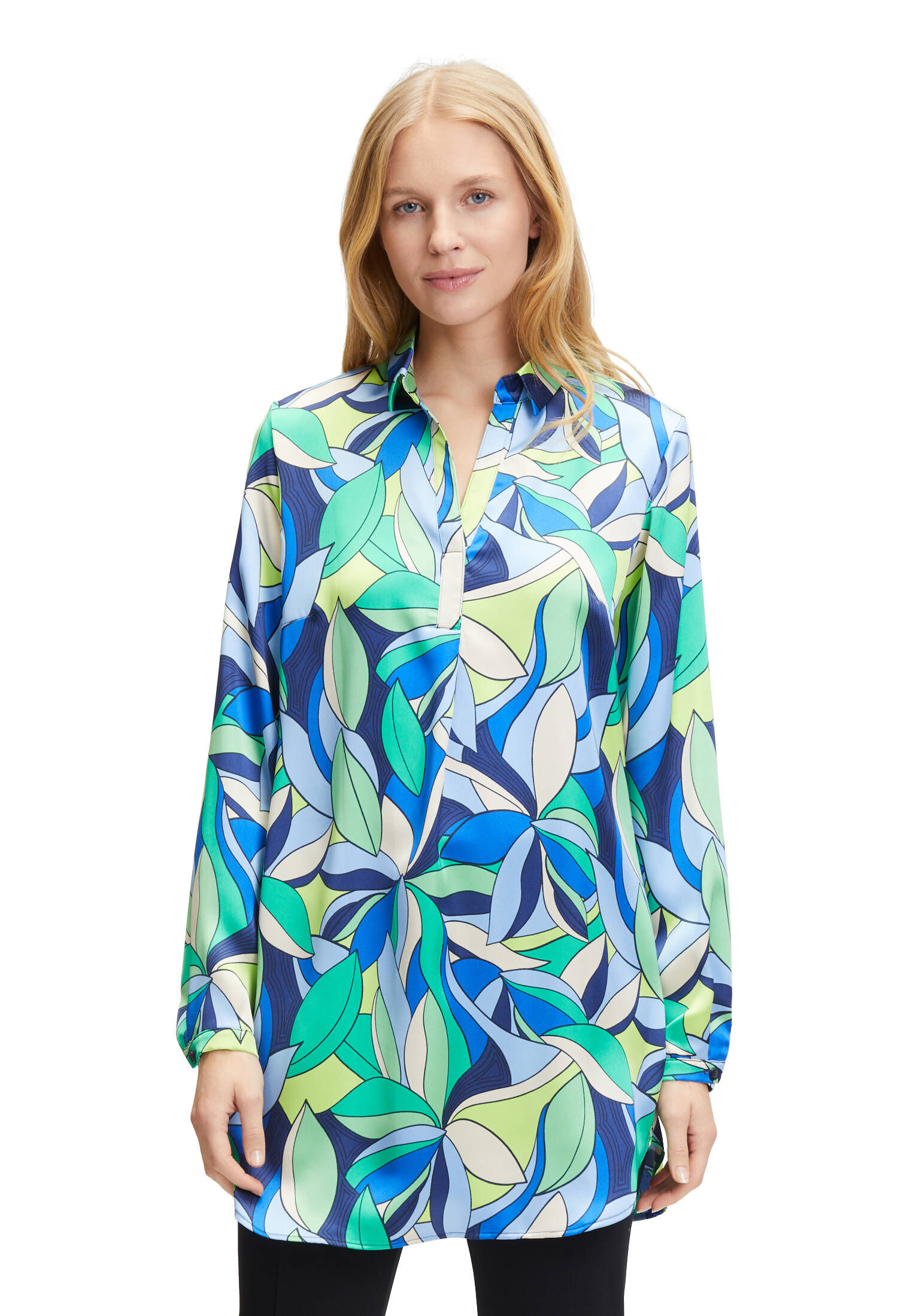 Betty Barclay| Damen Hemdbluse mit Kragen