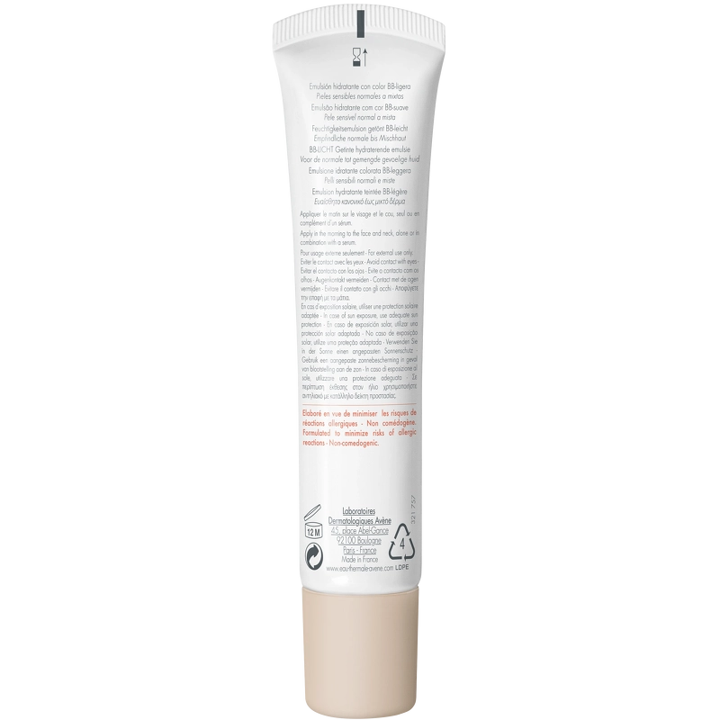 Avène Hydrance BB-Light Tinted Hydrating Emulsion SPF 30 - 40 ml